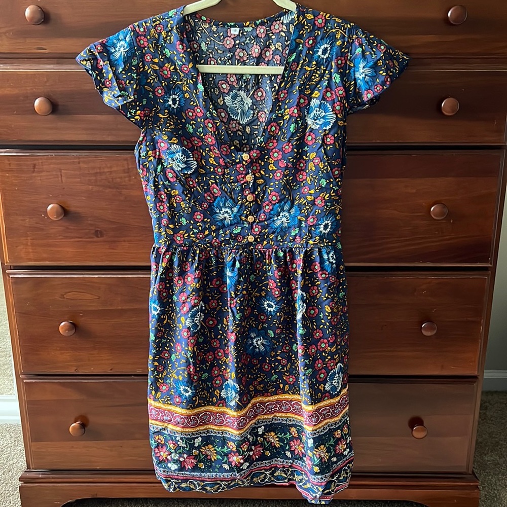 Floral dress